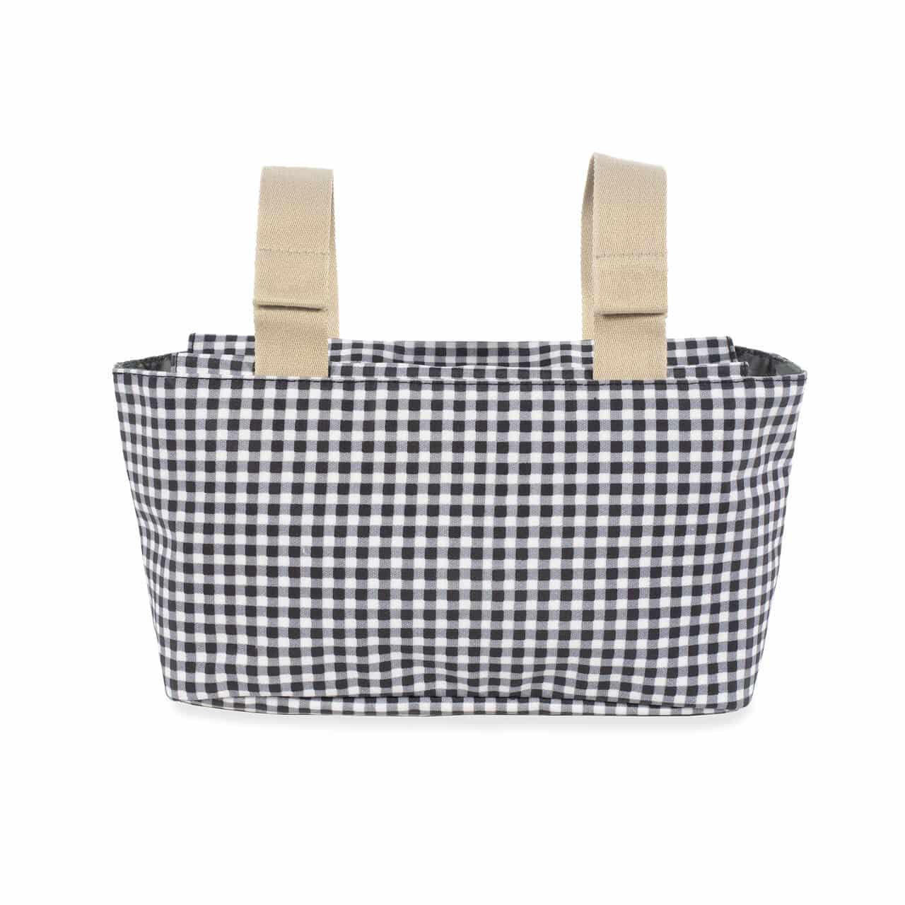Walking Mum Bolsa Organizadora I Love Vichy Negro (Iv)