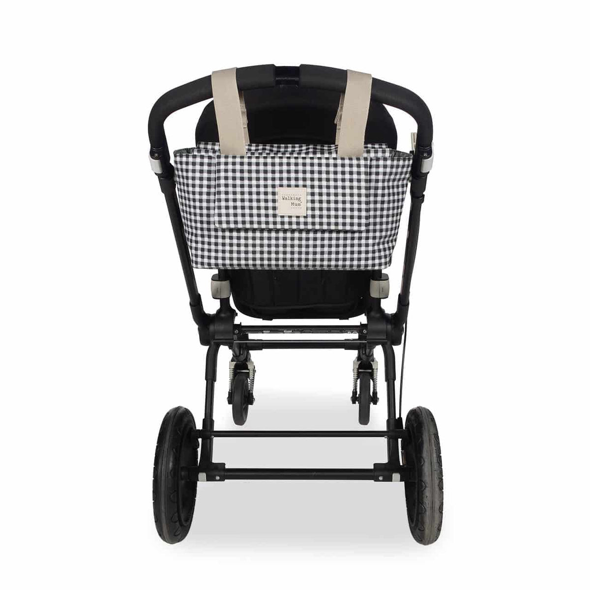 Walking Mum Bolsa Organizadora I Love Vichy Negro (Iv)