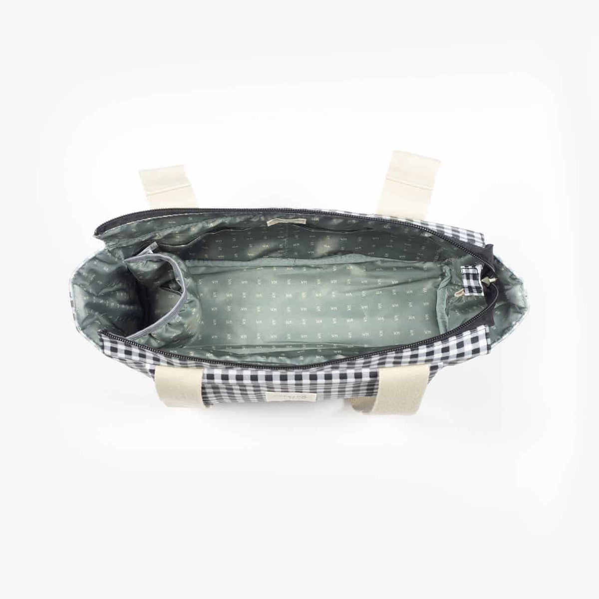 Walking Mum Bolsa Organizadora I Love Vichy Negro (Iv)