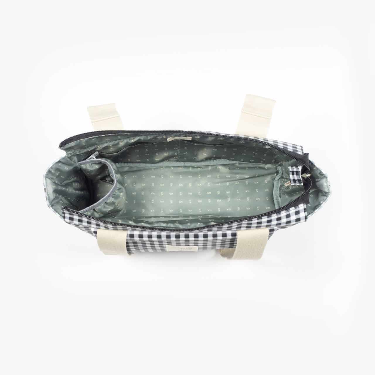 Walking Mum Bolsa Organizadora I Love Vichy Negro (Iv)