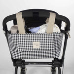 Walking Mum Bolsa Organizadora I Love Vichy Negro (Iv)