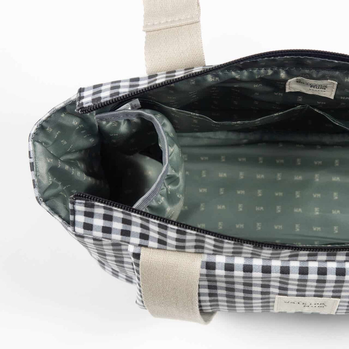 Walking Mum Bolsa Organizadora I Love Vichy Negro (Iv)