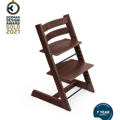 Stokke Tripp Trapp + Oferta Baby Set - Warm Brown