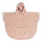 Bebejou Poncho - Rosa Claro