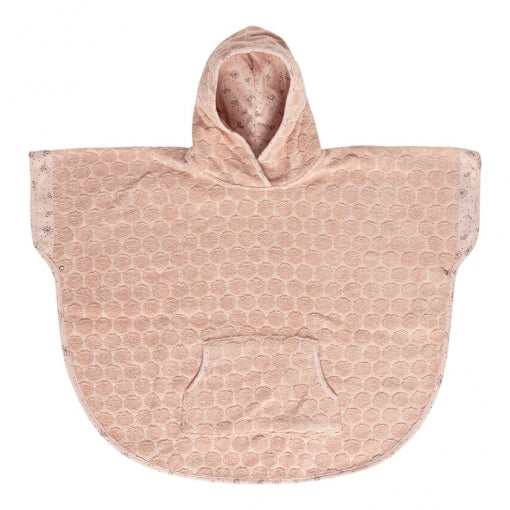 Bebejou Poncho - Rosa Claro