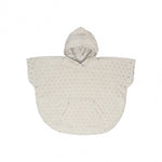Bebejou Poncho - Cinza Claro