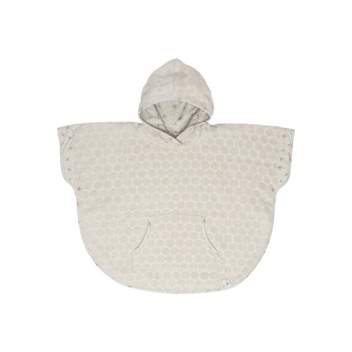 Bebejou Poncho - Cinza Claro