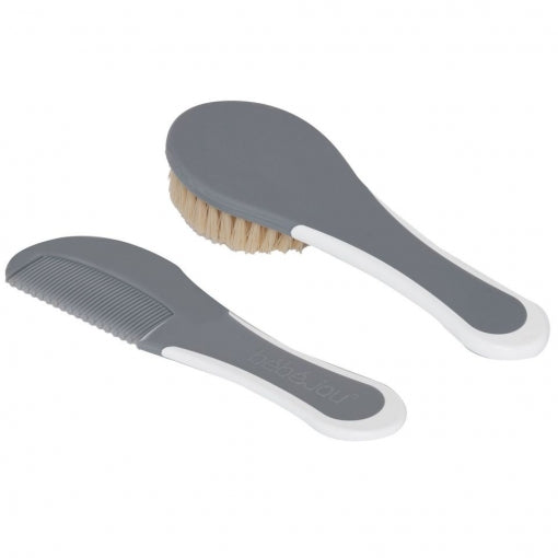 Bebejou Conjunto de Pente e Escova - Griffin Grey