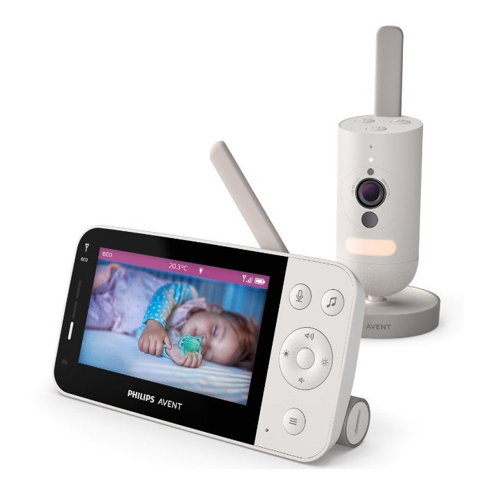 Philips Avent Intercomunicador com Conectividade Branco (SCD921/26)