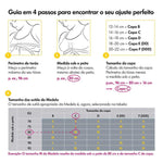 Medela Soutien de Amamentação e Extração 3 em 1 Preto - M