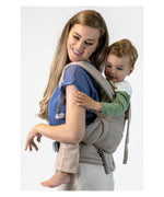 Isara Mochila Portabebé Elite - Caffe Latte