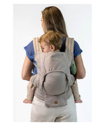 Isara Mochila Portabebé Elite - Caffe Latte