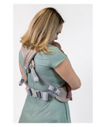 Isara Mochila Portabebé Elite - Caffe Latte