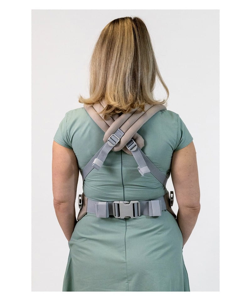Isara Mochila Portabebé Elite - Caffe Latte