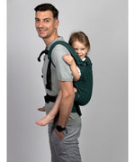 Isara Mochila Portabebé Elite - Evergreen Linen