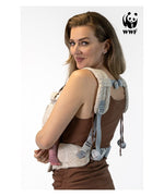 Isara Elite Mochila Portabebé - Majestic Ivory Forest