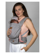 Isara Elite Mochila Portabebé - Misty Linen