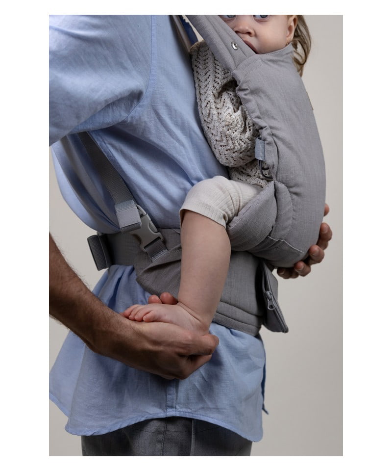 Isara Elite Mochila Portabebé - Misty Linen