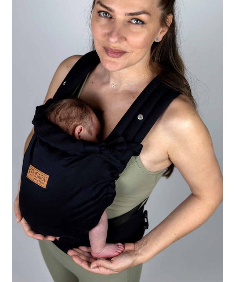 Isara Elite Mochila Portabebé - Noire