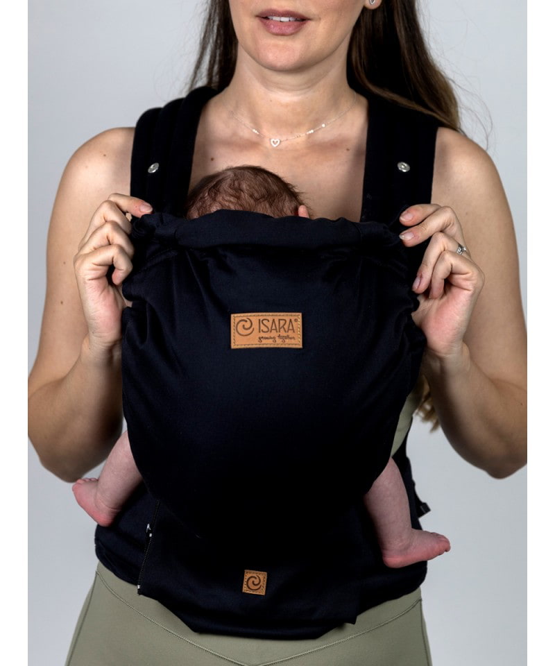 Isara Elite Mochila Portabebé - Noire