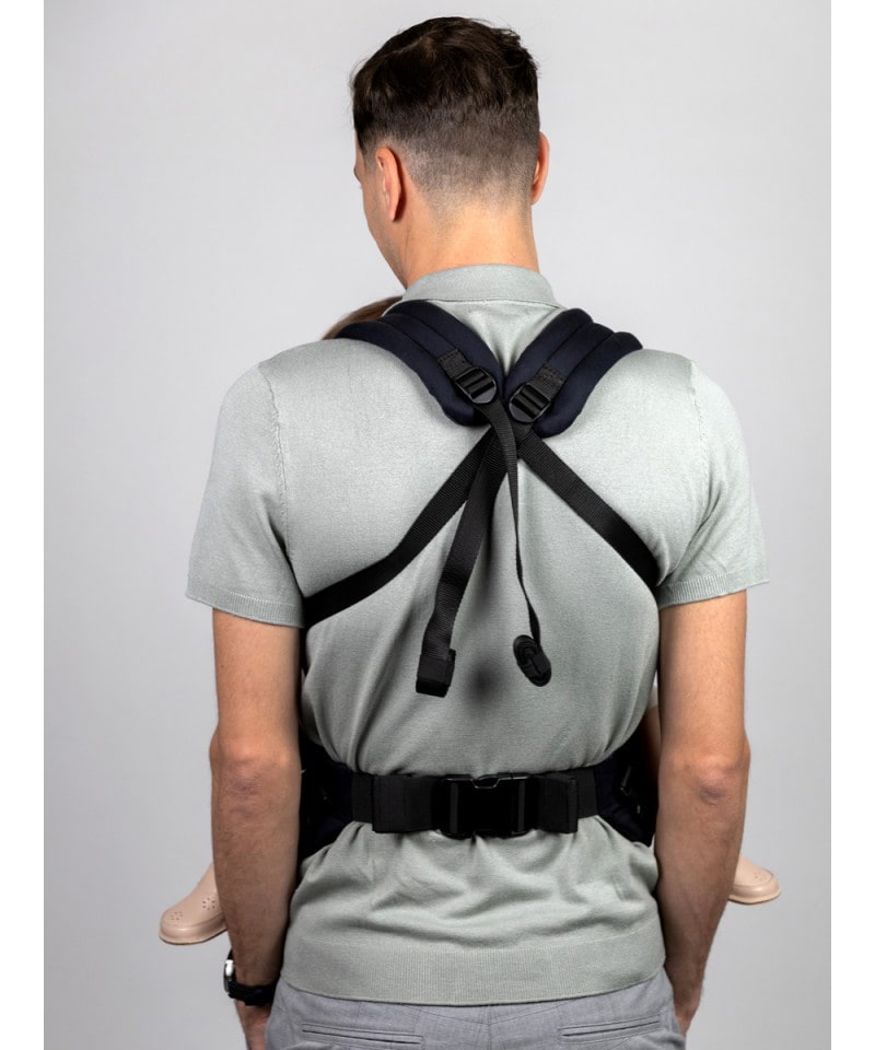 Isara Elite Mochila Portabebé - Noire