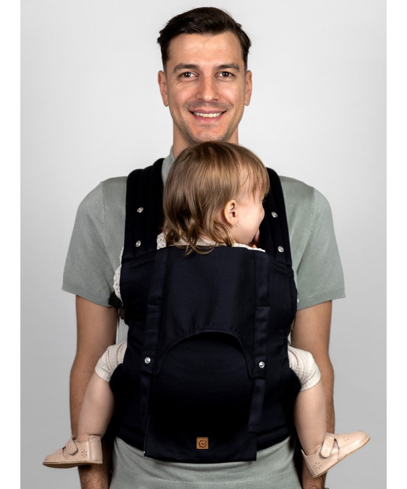 Isara Elite Mochila Portabebé - Noire