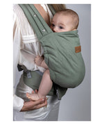 Isara Elite Mochila Portabebé - Sage Green Linen