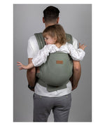 Isara Elite Mochila Portabebé - Sage Green Linen