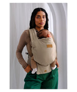 Isara Mochila Portabebé Elite - Sandstone Linen