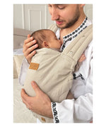Isara Mochila Portabebé Elite - Sandstone Linen