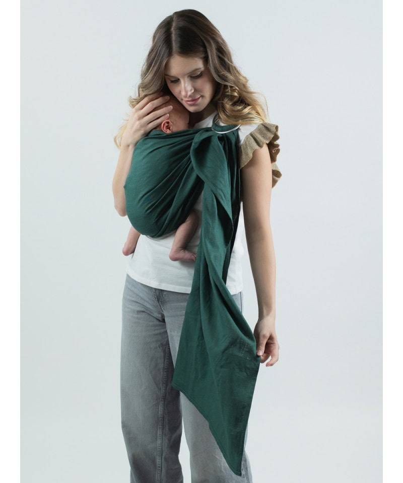 Isara Ring sling Size 1 - Evergreen Linen