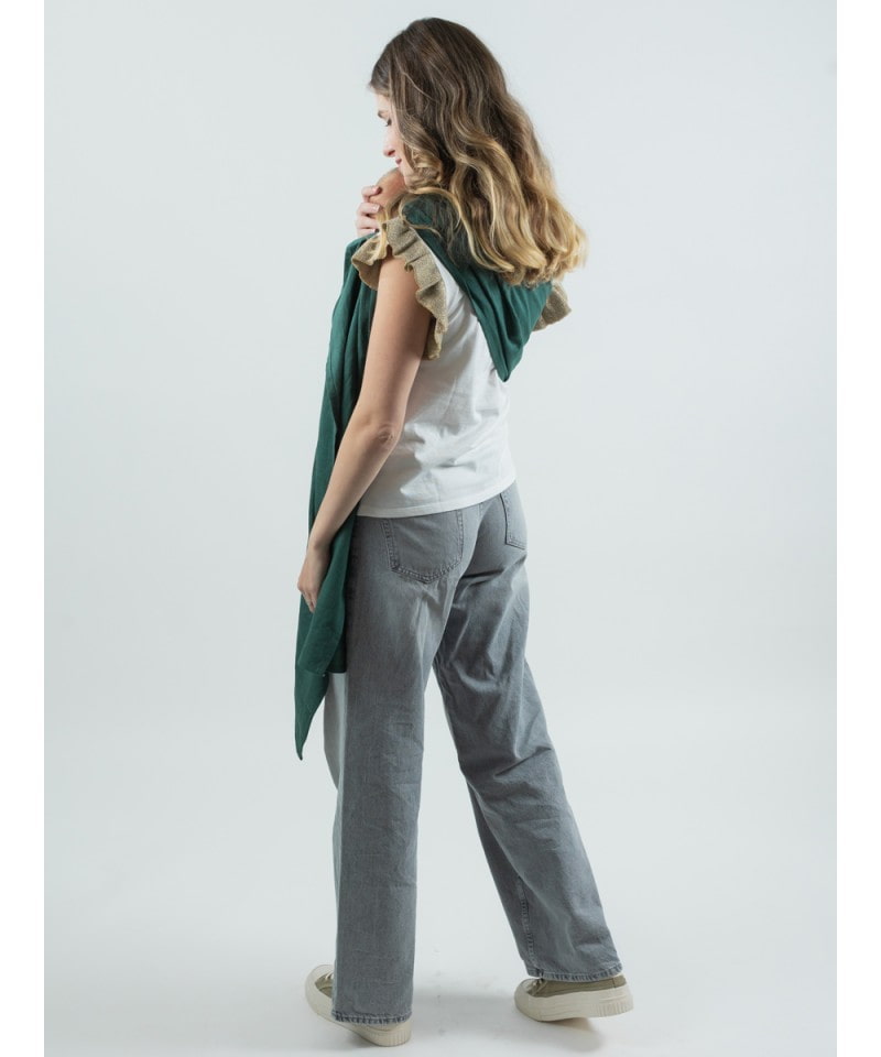 Isara Ring sling Size 1 - Evergreen Linen