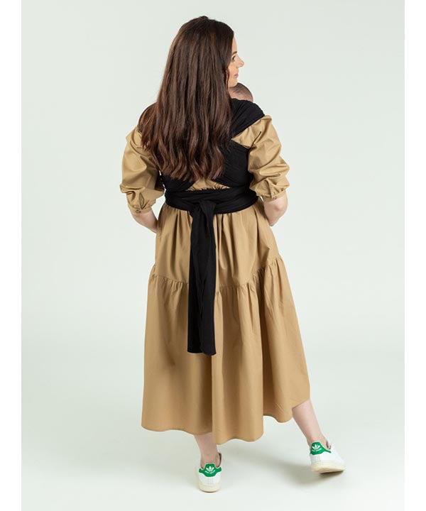 Isara Stretchy wrap One size - Onyx Black