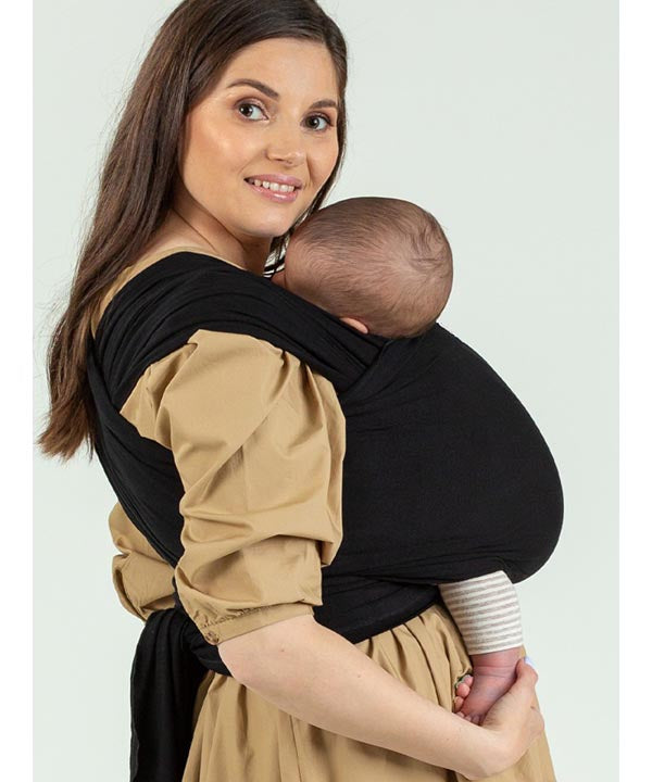 Isara Stretchy wrap One size - Onyx Black