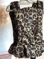 Isara Mochila Portabebé Quick Full Buckle - Tiba+Marl Camo