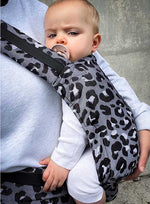 Isara Mochila Portabebé Quick Full Buckle - Tiba+Marl Leopard