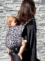 Isara Mochila Portabebé Quick Full Buckle - Tiba+Marl Leopard