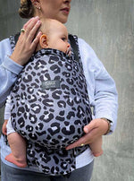 Isara Mochila Portabebé Quick Full Buckle - Tiba+Marl Leopard