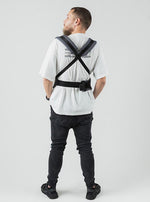 Isara Mochila Portabebé Quick Full Buckle V2 - Graphite Linen