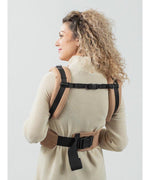 Isara Mochila Portabebé Quick Full Buckle V2 - Macchiato