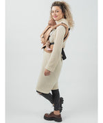 Isara Mochila Portabebé Quick Full Buckle V2 - Macchiato
