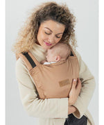 Isara Mochila Portabebé Quick Full Buckle V2 - Macchiato