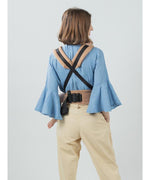 Isara Mochila Portabebé Quick Full Buckle V2 - Macchiato