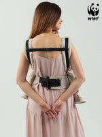 Isara Mochila Portabebé Quick Full Buckle V2 - Majestic Ivory Forest