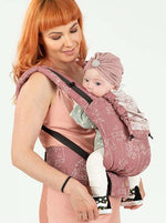 Isara Mochila Portabebé Quick Full Buckle V2 - Meadow Grass