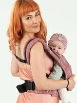 Isara Mochila Portabebé Quick Full Buckle V2 - Meadow Grass