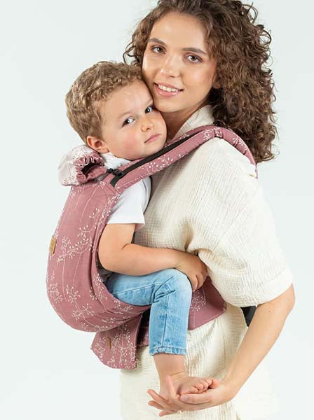 Isara Mochila Portabebé Quick Full Buckle V2 - Meadow Grass