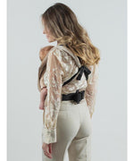 Isara Mochila Portabebé Quick Full Buckle V2 - Champagne Velvet