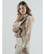 Isara Mochila Portabebé Quick Full Buckle V2 - Champagne Velvet