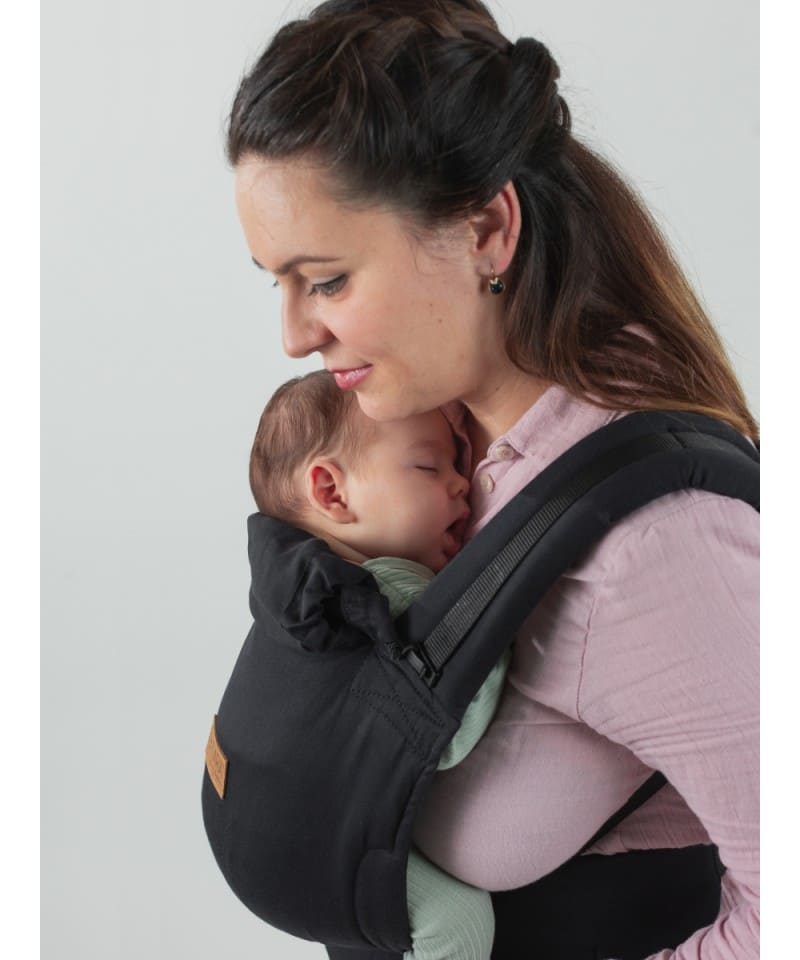 Isara Mochila Portabebé Quick Full Buckle V2 - Noire